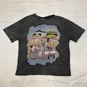 Zara Betty Boop Vintage style tee